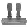 Moza Racing RS053 kontroler gier Czarny USB Kierownica + pedały PC, Xbox One, Xbox Series S, Xbox Series X-23432377