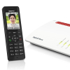 FRITZ!Fon X6 Telefon w systemie DECT Czarny-23432938