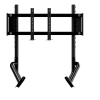 Oplite OP-R8-SMSB uchwyt / stojak do monitorów 144,8 cm (57") Biurko Czarny