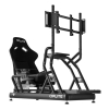 Oplite OP-R8-SMSB uchwyt / stojak do monitorów 144,8 cm (57