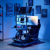 Oplite OP-R8-SMSB uchwyt / stojak do monitorów 144,8 cm (57