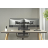 Deltaco ARM-0300-B uchwyt do telewizorów 81,3 cm (32