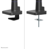 Neomounts DS70-256BL1 uchwyt / stojak do monitorów 144,8 cm (57