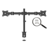 PureMounts PM-OFFICE-02 uchwyt / stojak do monitorów 68,6 cm (27