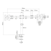 PureMounts PM-OFFICE-02 uchwyt / stojak do monitorów 68,6 cm (27