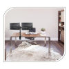 PureMounts PM-OFFICE-02 uchwyt / stojak do monitorów 68,6 cm (27