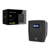 Zasilacz awaryjny UPS Conceptronic 2200 VA/1320 W/4 W/Wielka Brytania/HID USB/RJ45in/wyjście/AVR sw-23436422