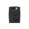 CONCEPTRONIC UPS 650VA/360W/2xSchuko/HID USB/RJ45in/Out bk-23436518