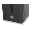 CONCEPTRONIC UPS 650VA/360W/2xSchuko/HID USB/RJ45in/Out bk-23436520