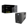 Zasilacz awaryjny UPS Conceptronic 650 VA/360 W/2xUK/HID USB/RJ45in/Out/AVR sw-23436715