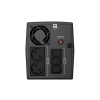 Conceptronic ZEUS 1200VA 720W UPS - IEC + schuko socket - Line-Interactive - 1200 VA - 720 W - 220 V - 240 V - 220 V-234