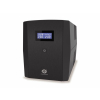 Zasilacz awaryjny UPS Conceptronic 1500VA/900W/2xSchuko/3xIEC/USB/RJ45/AVR bk