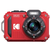 Kodak Pixpro WPZ2 Digitalkamera, wasserdicht bis 15m, sto?fest, rot