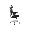Equip Ergonomischer BĂĽrostuhl+Kopf/ArmstĂĽtzen+SFS schwarz lite Retail-23453220