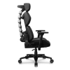 COUGAR Terminator Elite Fotel dla gracza Obite siedzisko Czarny, Srebrny-23453312