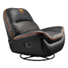 COUGAR CGR-OVL-ORB Kanapa dla graczy Obite siedzisko Czarny-23453331