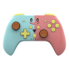 Dragonshock PopTop Niebieski, Różowy, Żółty, Brązowy Bluetooth Gamepad Analogowa/Cyfrowa Nintendo Switch, PC