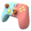 Dragonshock PopTop Niebieski, Różowy, Żółty, Brązowy Bluetooth Gamepad Analogowa/Cyfrowa Nintendo Switch, PC-23453