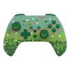 Dragonshock PopTop Zielony, Ciemny Zielony, Różowy, Biały Bluetooth Gamepad Analogowa/Cyfrowa Nintendo Switch, PC
