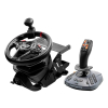Thrustmaster T128 SimTask Farming Pack Czarny Kierownica + pedały + dźwignia zmiany biegów PC, PlayStation 4, PlaySta
