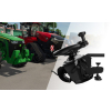 Thrustmaster T128 SimTask Farming Pack Czarny Kierownica + pedały + dźwignia zmiany biegów PC, PlayStation 4, PlaySta