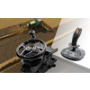 Thrustmaster T128 SimTask Farming Pack Czarny Kierownica + pedały + dźwignia zmiany biegów PC, PlayStation 4, PlaySta