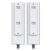 Ubiquiti UACC-Retrofit-PoE-2Wire Nadajnik i odbiornik sieci Biały 10, 100 Mbit/s-23457006