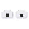 Ubiquiti UACC-Retrofit-PoE-2Wire Nadajnik i odbiornik sieci Biały 10, 100 Mbit/s-23457010