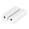 Ubiquiti UACC-Retrofit-PoE-2Wire Nadajnik i odbiornik sieci Biały 10, 100 Mbit/s-23457015