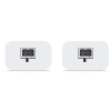 Ubiquiti UACC-Retrofit-PoE-2Wire Nadajnik i odbiornik sieci Biały 10, 100 Mbit/s-23457017