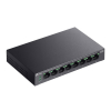TP-Link LiteWave LS108GP przełącznik sieciowy Nie zarządzany Gigabit Ethernet (10/100/1000) Obsługa PoE Czarny-23457
