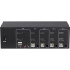 Inter-Tech AS-42HA HDMI przełącznik KVM Czarny-23458113