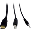 Inter-Tech AS-42HA HDMI przełącznik KVM Czarny-23458114