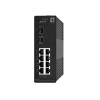 LevelOne IGS-2110 przełącznik sieciowy Zarządzany L2 Gigabit Ethernet (10/100/1000) Czarny