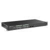 Ruijie Networks RG-ES118GS-P-L przełącznik sieciowy Nie zarządzany L2 Gigabit Ethernet (10/100/1000) Obsługa PoE Cza