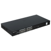 Ruijie Networks RG-ES118GS-P-L przełącznik sieciowy Nie zarządzany L2 Gigabit Ethernet (10/100/1000) Obsługa PoE Czarny