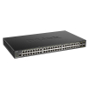 D-Link DGS-1250-52XMP Zarządzany L3 Obsługa PoE Czarny-23458449