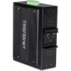 Trendnet TI-BG104 przełącznik sieciowy Nie zarządzany Gigabit Ethernet (10/100/1000) Obsługa PoE Czarny-23458452