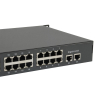 LevelOne FGP-3400W380 przełącznik sieciowy Nie zarządzany Fast Ethernet (10/100) Obsługa PoE Czarny-23458463