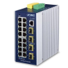 PLANET IGS-6325-16T4S przełącznik sieciowy Zarządzany L3 Gigabit Ethernet (10/100/1000) Niebieski, Szary