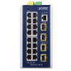 PLANET IGS-6325-16T4S przełącznik sieciowy Zarządzany L3 Gigabit Ethernet (10/100/1000) Niebieski, Szary-23458516