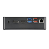 Shuttle NC40U7 komputer typu barebone 0.84L sized PC Czarny i7-1255U Intel SoC-23459500