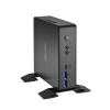 Shuttle NC40U7 komputer typu barebone 0.84L sized PC Czarny i7-1255U Intel SoC-23459501