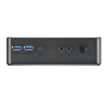Shuttle NC40U7 komputer typu barebone 0.84L sized PC Czarny i7-1255U Intel SoC-23459502