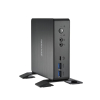 Shuttle NC40U7 komputer typu barebone 0.84L sized PC Czarny i7-1255U Intel SoC-23459505