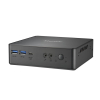 Shuttle NC40U7 komputer typu barebone 0.84L sized PC Czarny i7-1255U Intel SoC-23459506