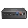 Shuttle NC40U7 komputer typu barebone 0.84L sized PC Czarny i7-1255U Intel SoC-23459507