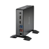 Shuttle NC40U7 komputer typu barebone 0.84L sized PC Czarny i7-1255U Intel SoC-23459509