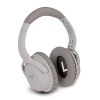 Lindy LH500XW Zestaw słuchawkowy Przewodowy i Bezprzewodowy Opaska na głowę Połączenia/muzyka Micro-USB Bluetooth Szary