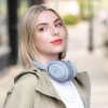 Lindy LH500XW Zestaw słuchawkowy Przewodowy i Bezprzewodowy Opaska na głowę Połączenia/muzyka Micro-USB Bluetooth S